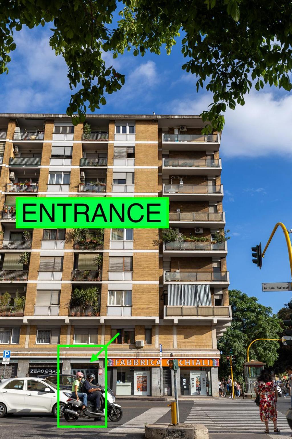 Radio Guest House Intero Appartamento Moderno A Trastevere 로마 외부 사진